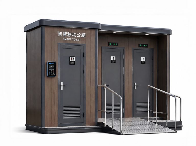 安岳县5G智慧移动公厕